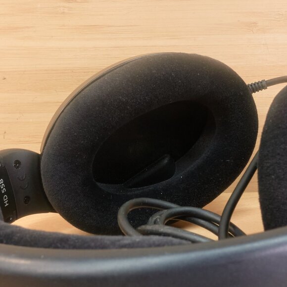 Sennheiser HD 558 / Over-Ear Headphones / Great Sound / Black - Picture 7 of 11